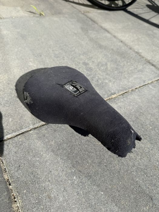 Siodelko marki BSD bmx dirt pivotal