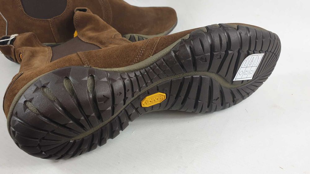 vibram horse botki skóra męskie rozmiar 44