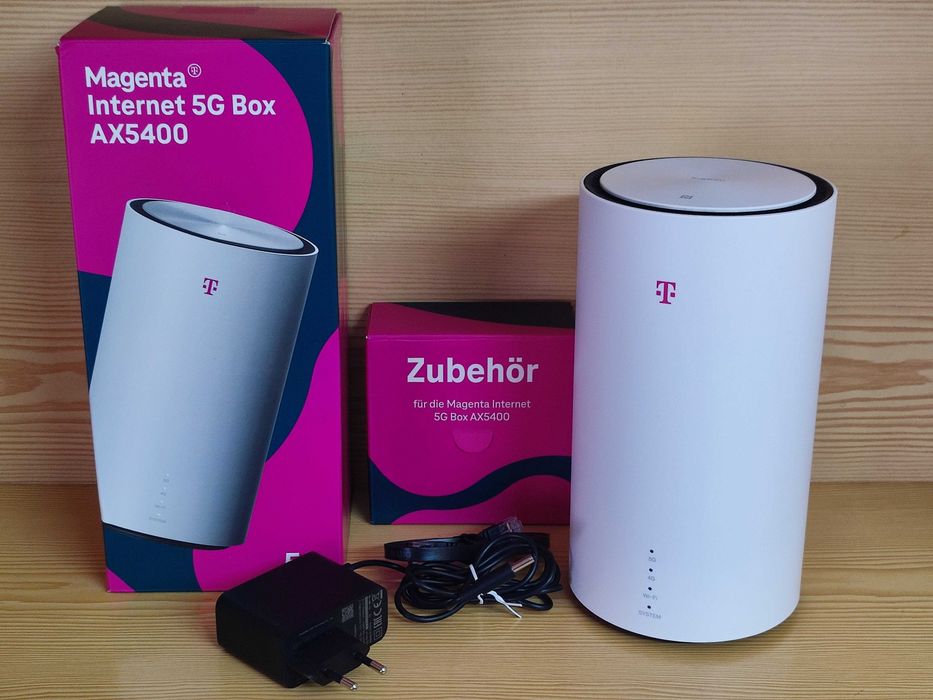 Xiaomi 5G CB0401 AX5400 Wi-Fi 6 Router SIM