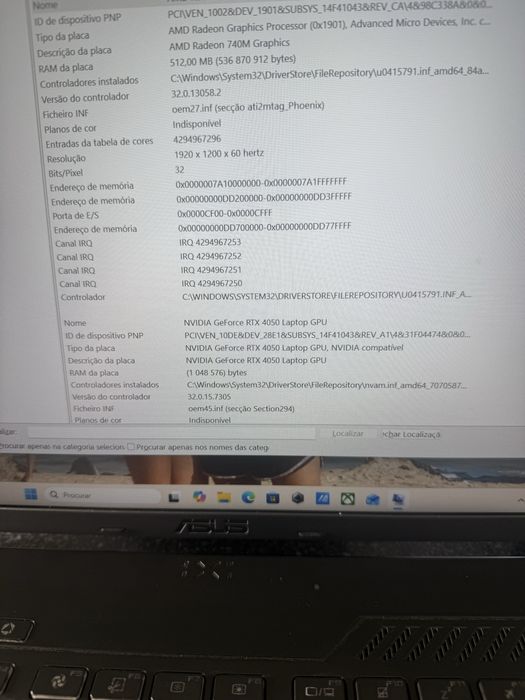 Asus tuf gaming A16