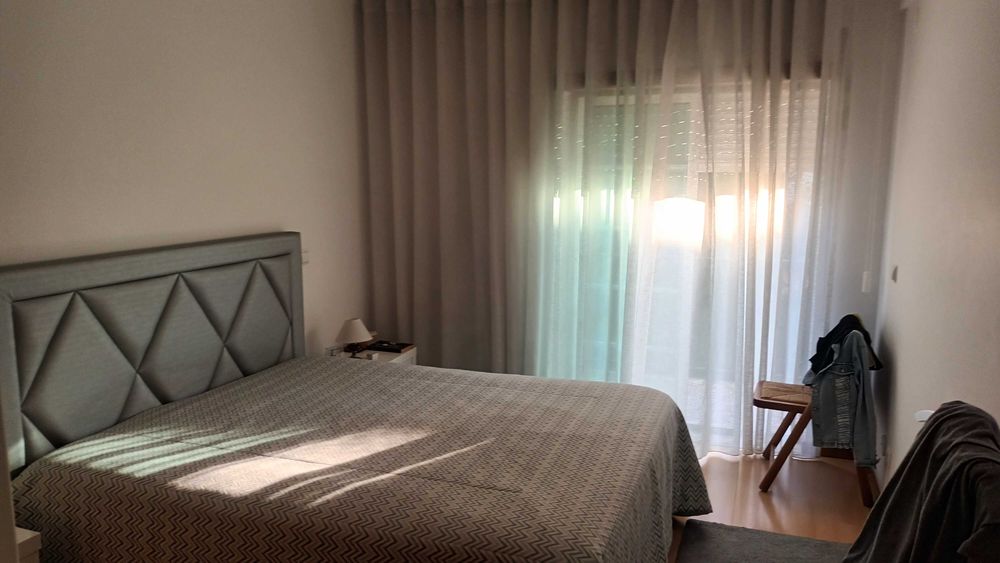 Apartamento T2+1 equipado e mobilado