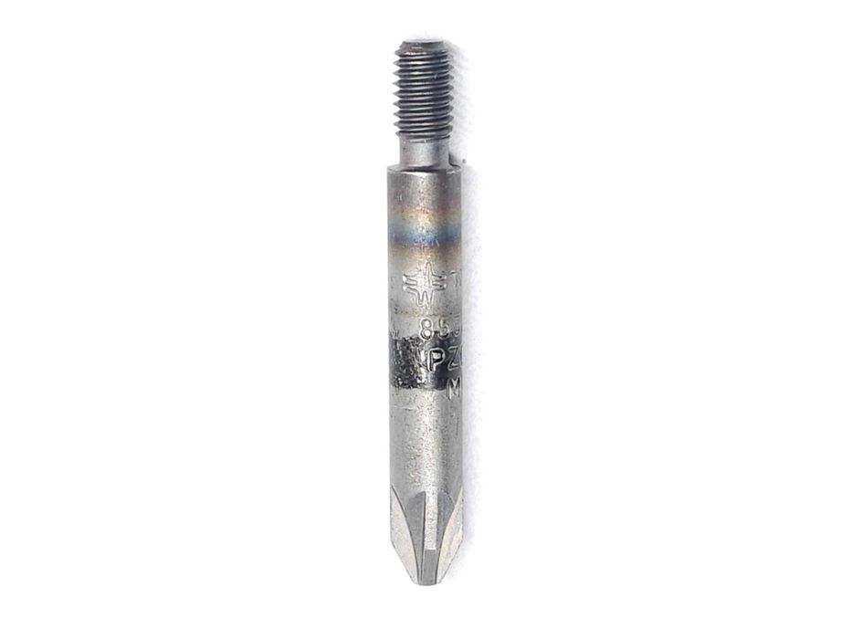 WERA BIT KRZYŻAKOWY Gwintowany Do Automatów PZ 2 x 44,5mm M5 855/12