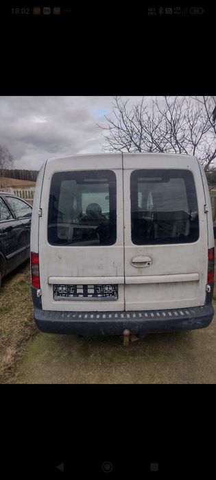 Cześć z opel astra G 2 combo C  isuzu