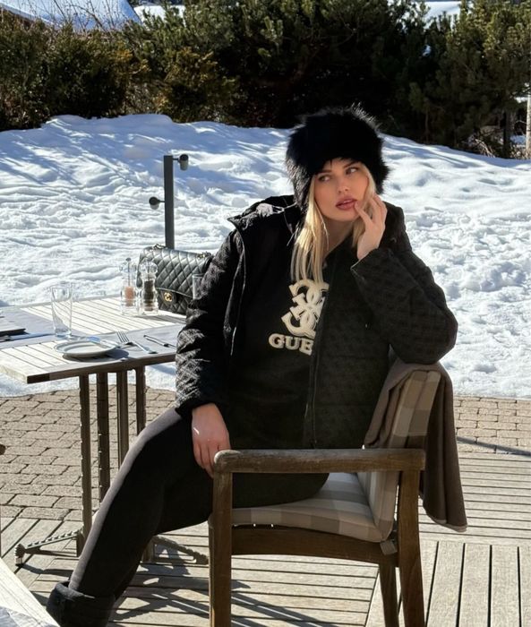 Пуховик guess M