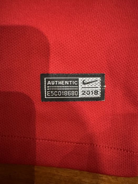Camisola seleção nacional 2018 M