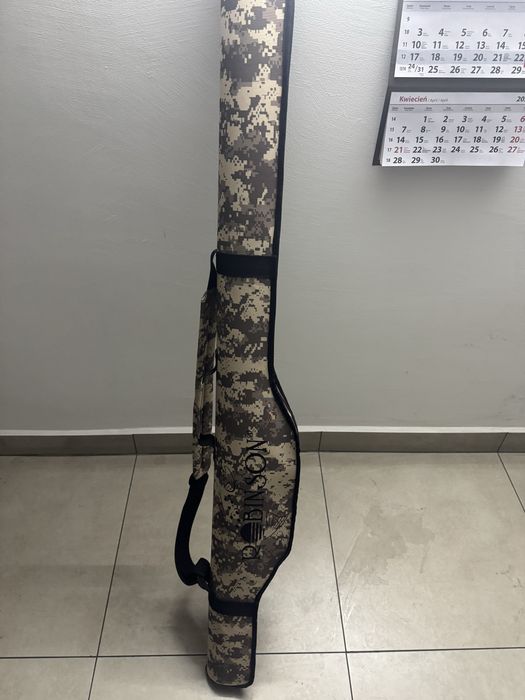 Pokrowiec na wedke jednokomorowy robinson  usztywniany 150cm
