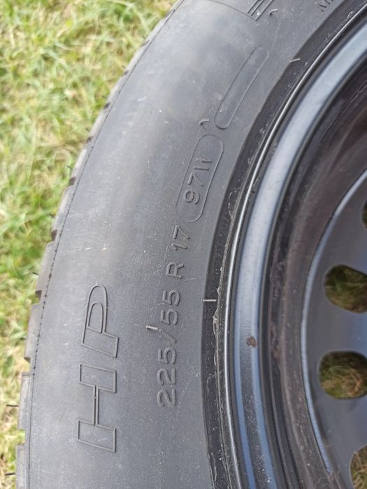 Felga stalowa 17 cali Citroen C5