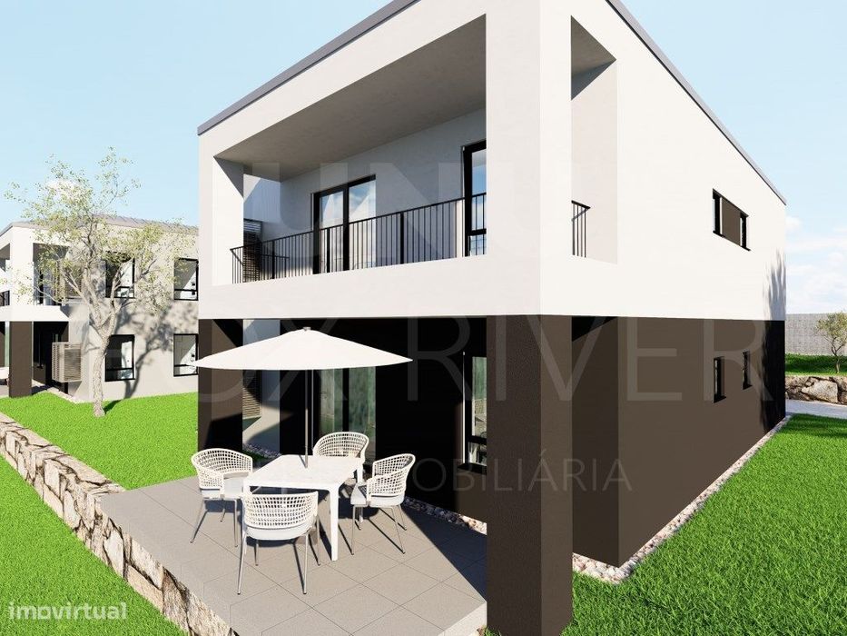 Andar-Moradia VILLA JARDIM, Ganfei - Valença