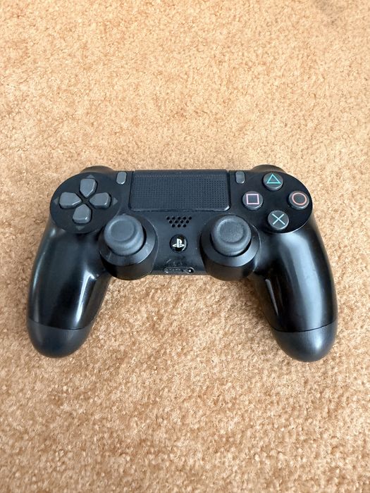 бездротовий контролер Sony DualShock 4 V2 Jet Black для PlayStation 4