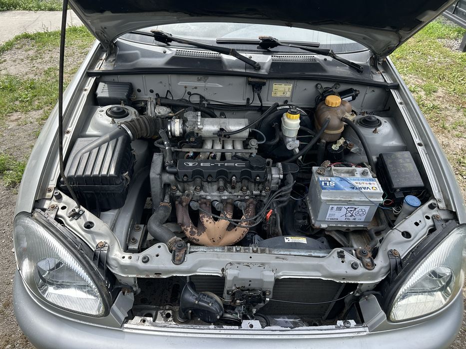 Daewoo Lanos 1.5 газ/бензин
