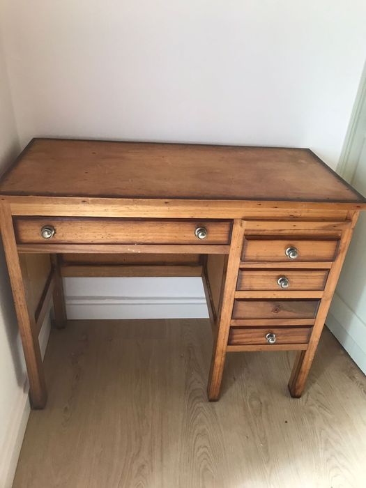 Mobilia antiga - quarto completo