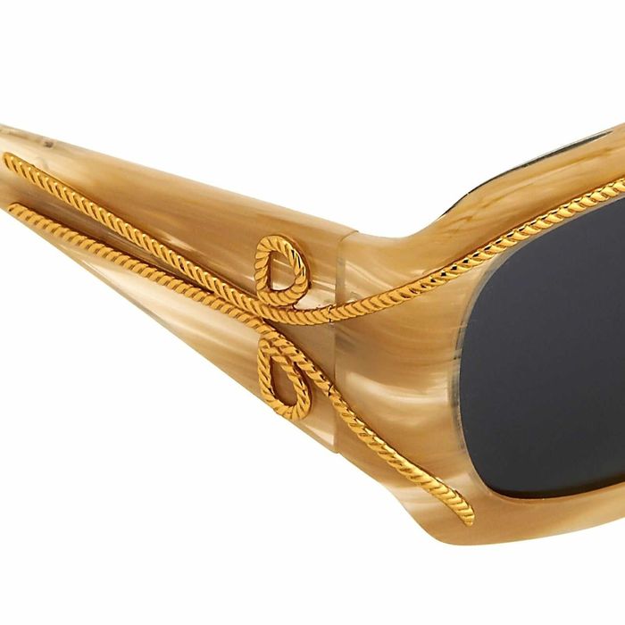 Óculos de Sol Agent Provocateur Oversized Listrado e Cinza PVP: 310€