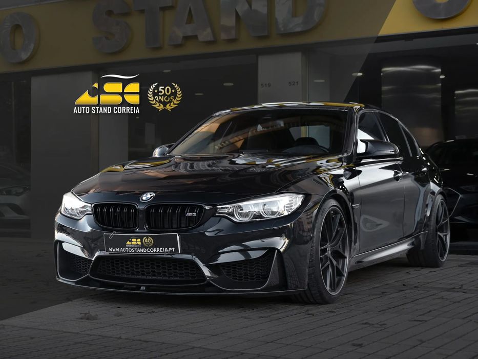 BMW M3 DKG