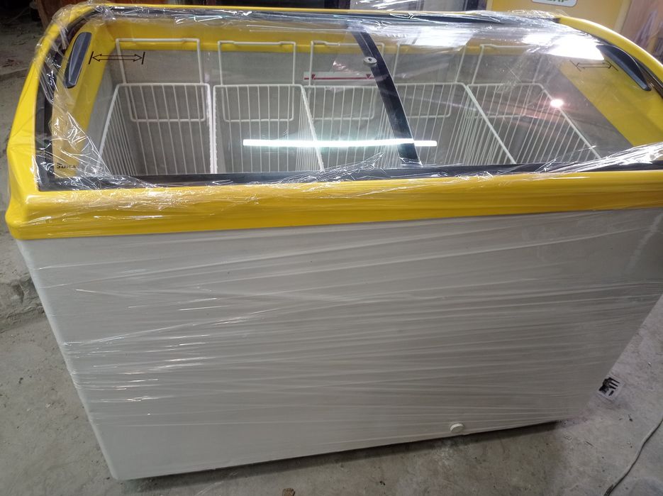 Морозильная камера ларь ЮКА 400 л ,300 л 200л