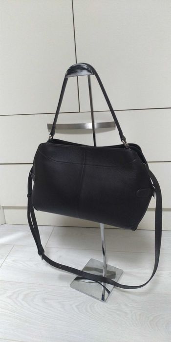 Кожаная сумочка Polina & Eiterou