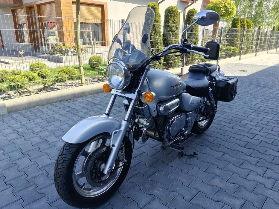 Hyosung Gv Aguila 125 Raty Transport