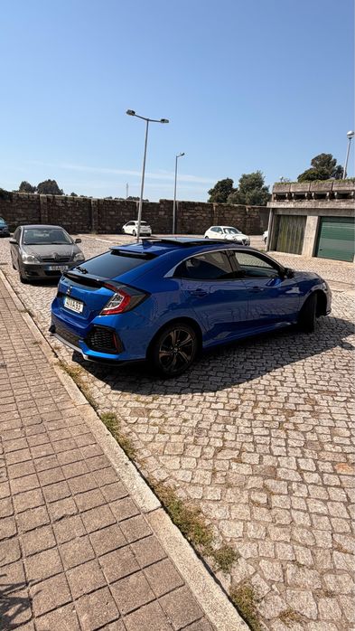 Honda Civic 1.0 i-VTEC Executive Premium CVT (Topo de Gama)