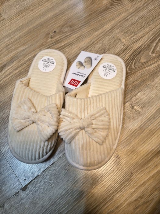 Kapcie damskie 39