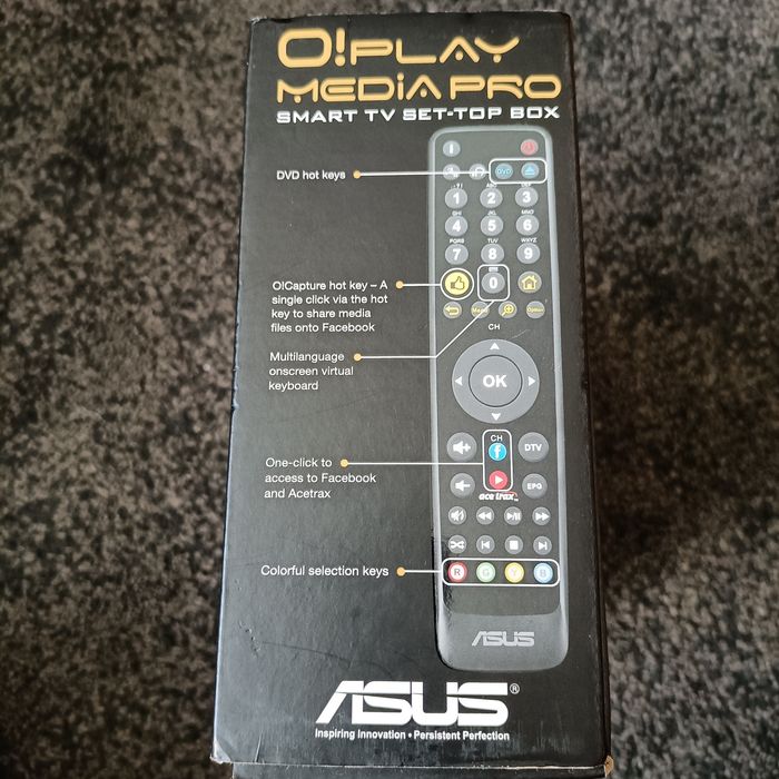 Smart TV set-top box ASUS O!Play