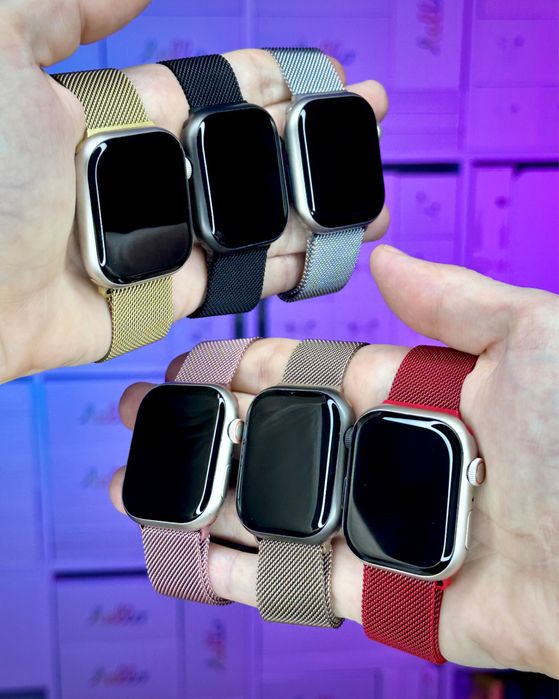 Apple Watch 10 Series Pro Premium Amoled 45mm