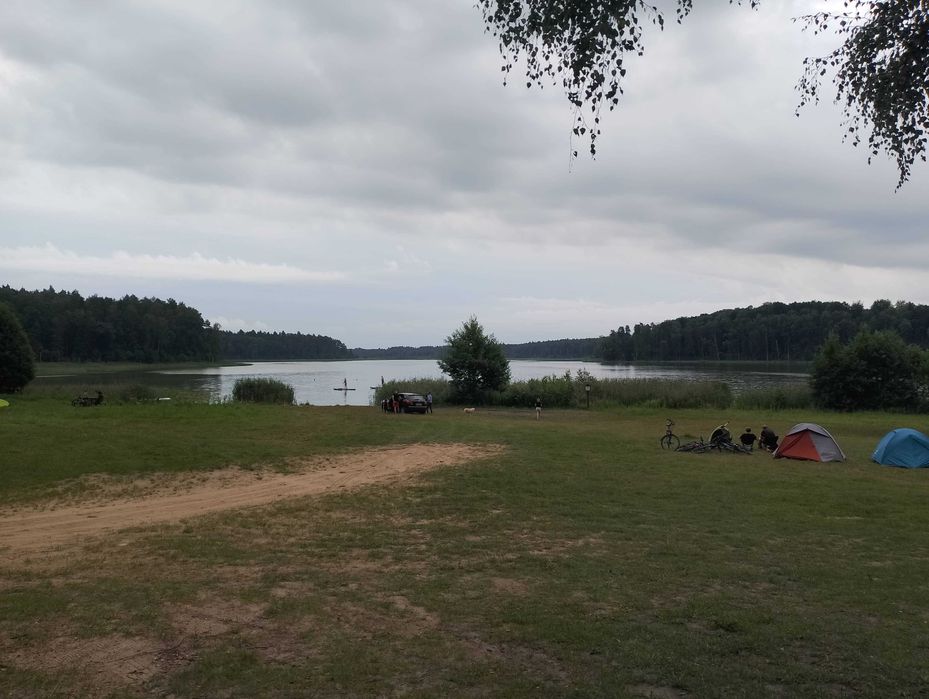 Działka rekreacyjna nad jeziorem Taftowo