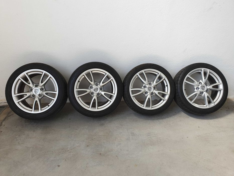 Jantes 18 Porsche 997/911 com pneus