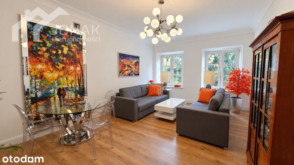 Apartament premium 86 m² Ogród 400 m² Garaż