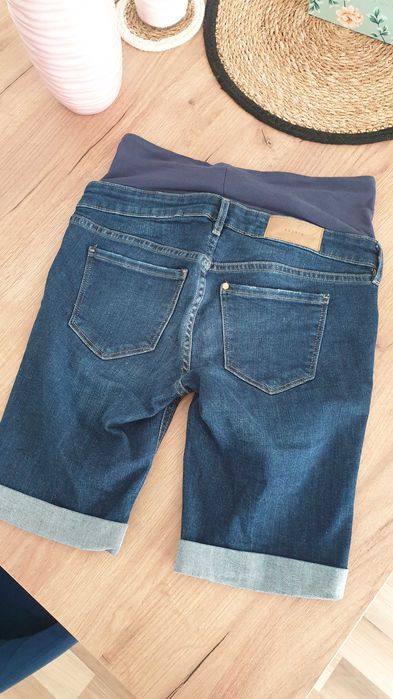 Spodenki jeansowe ciążowe H&M rozmiar 34