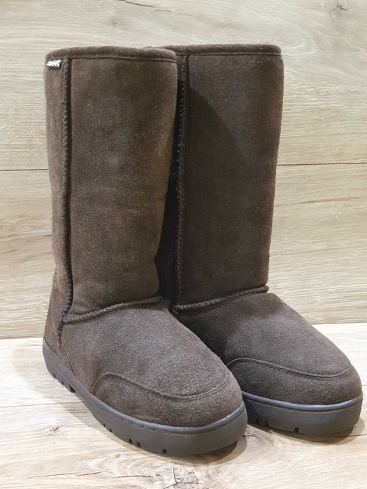 Жіночі Уггі Bearpaw  38р ,Зимові чоботи ,Замшеві уггі