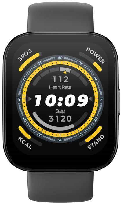 uszkodzony smartwatch amazfit bip czarny 1.91 bluetooth gps opis
