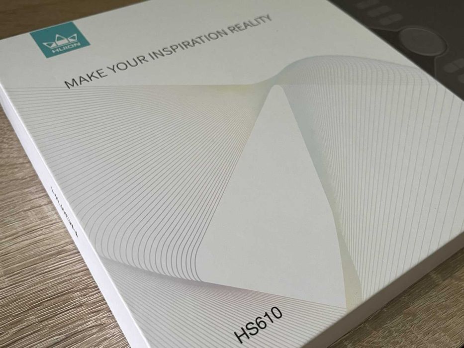 Графічний планшет Huion HS610
