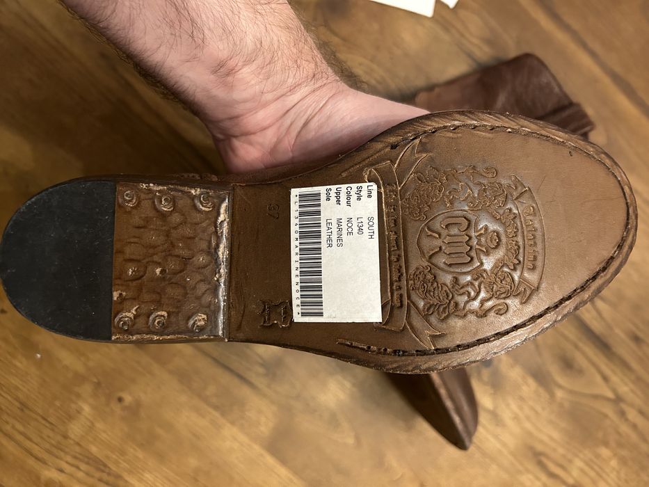 NOVO Catarina Martins botas pele 37 botins