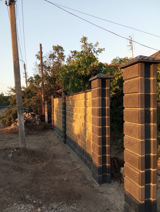 Будівельні роботи. Каменщик  штукатур.