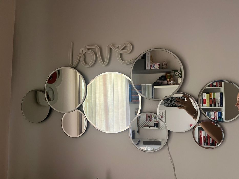 Circular Mirror64741015890947122