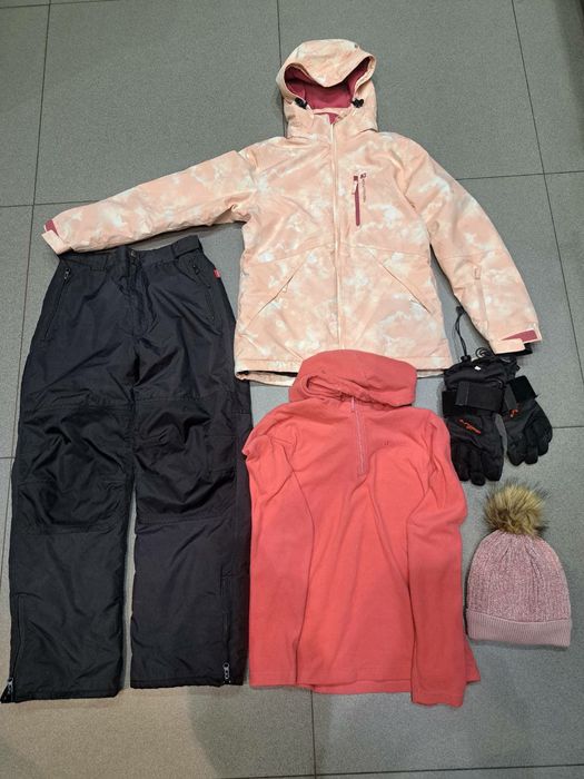 Костюм лижний для дівчинки на зріст 152щесм.