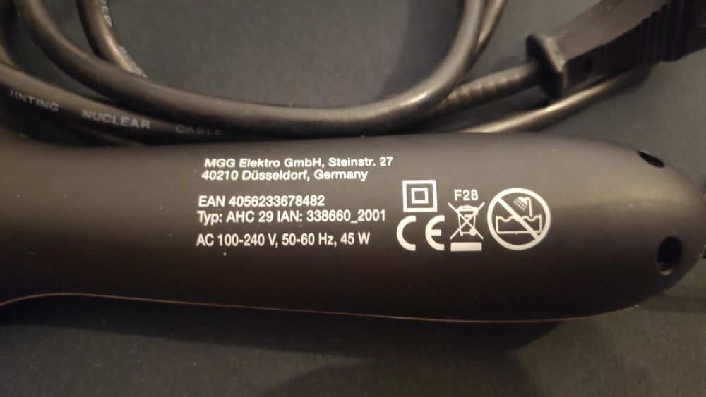 Szczotka prostująca do włosów