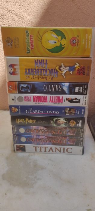 Vários Filmes VHS