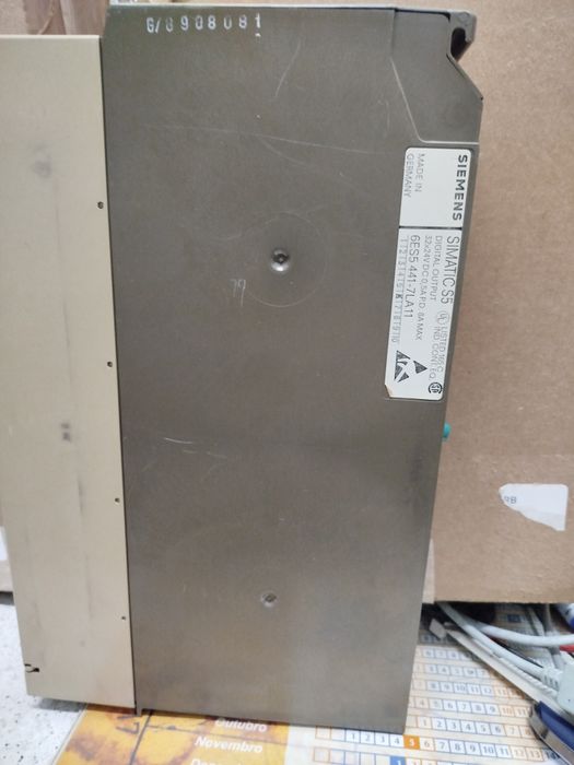 Siemens Simatic S5 Digital Output 6ES5 441-7LA11 32×24 VDC 0.5 A64752174169091120