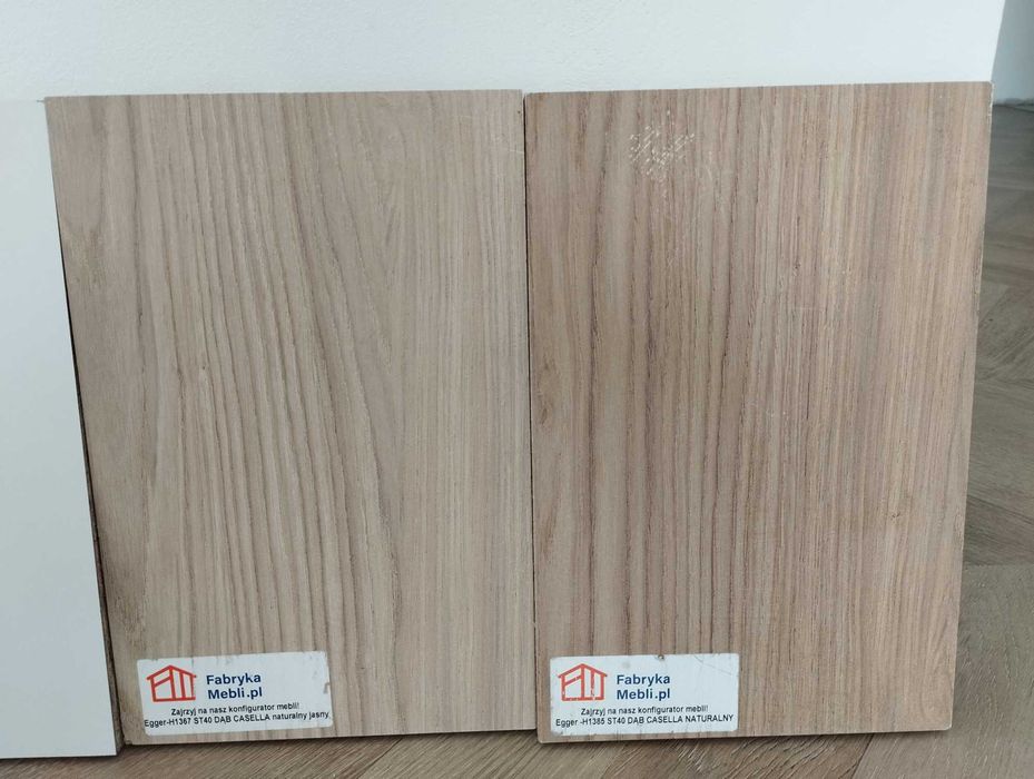 Próbki płyt meblowych