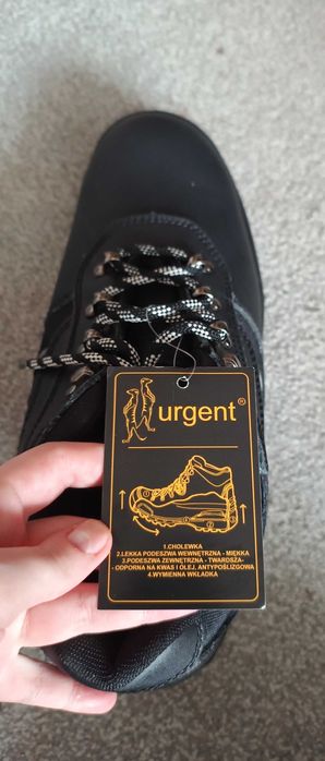 Buty ochronne Urgent