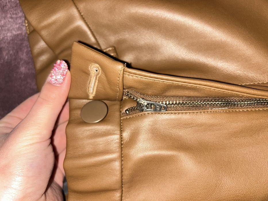 Штани еко-шкіра Primark