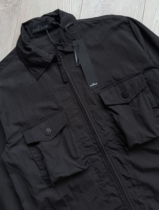 Овершот Stone  вітровка stone Овершот Stone Island Nylon Овершот Stone Island Nylon Metal