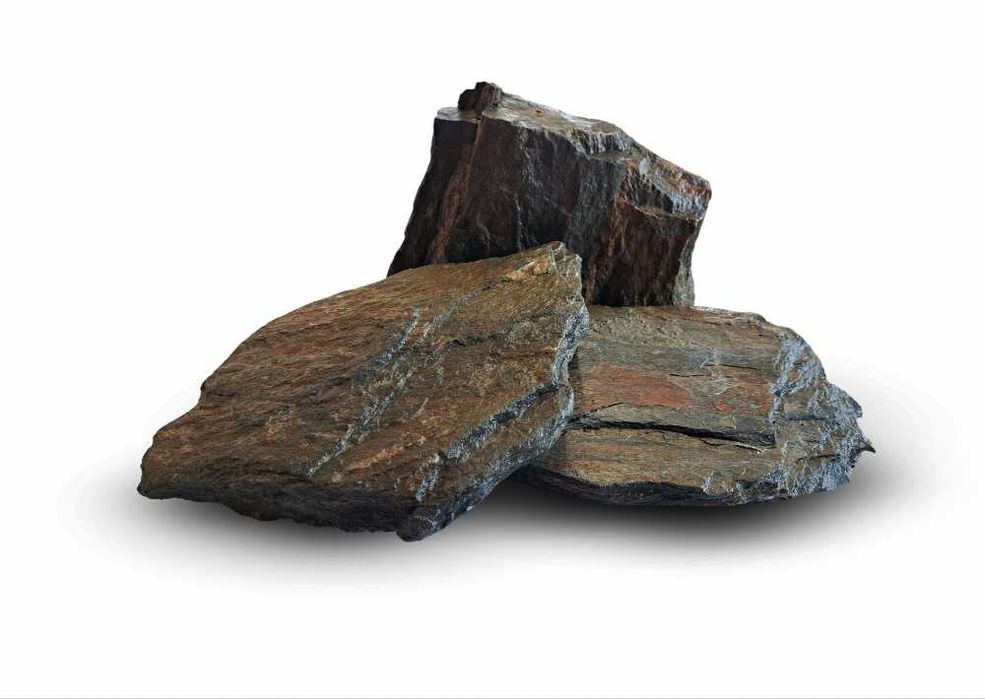 Skałki do akwarium, gnejs, granit, łupki - Mosina