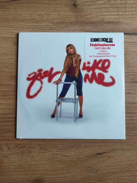 Winyl new singiel PinkPantheress Girl Like Me RSD26