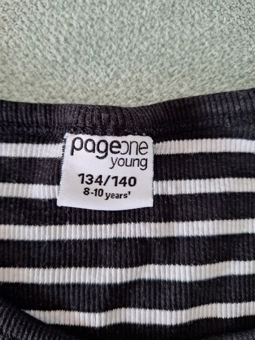 Crop top paski rozmiar XS/S