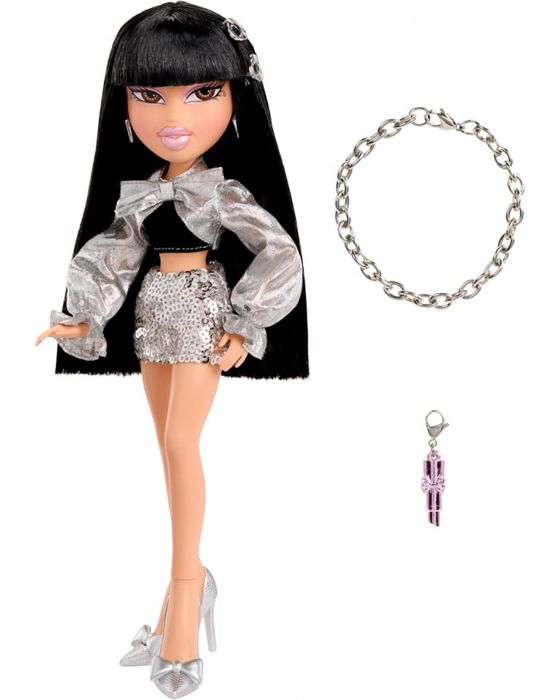 Bratz Stylin Charmz Jade Братц Стайлін Джейд із браслетом новинка