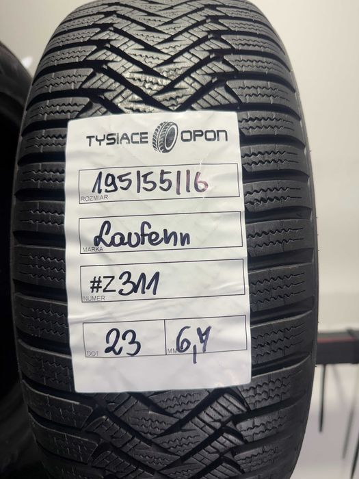 Opony Zimowe 195/55/16 Laufenn IFIT #Z311