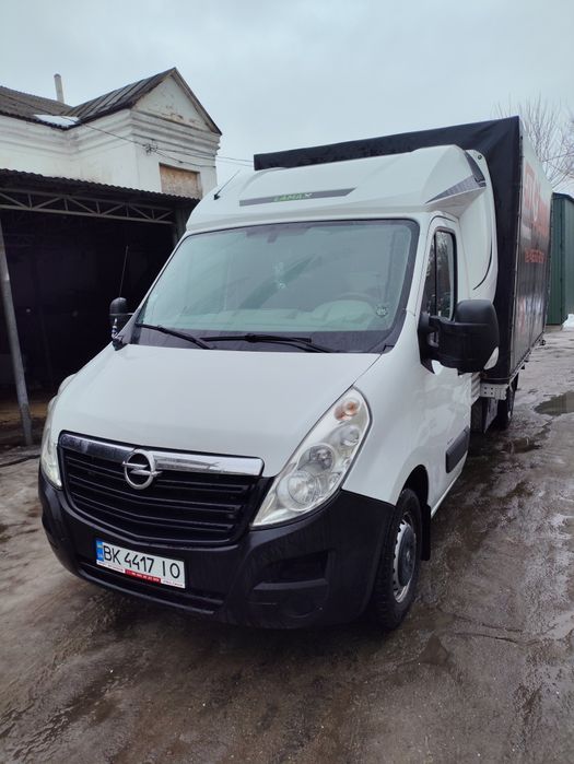 Мікроавтобус борт- тент