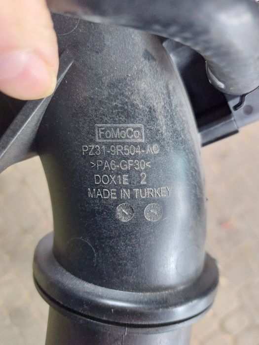 Rura dolotowa ford transit custom mk2 pz31-9r504-ac