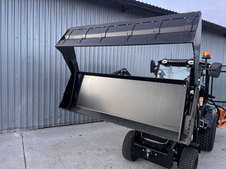 Łyżka otwierana 3 w 1 szufla do ładowacza czołowego uniwersalna dostaw